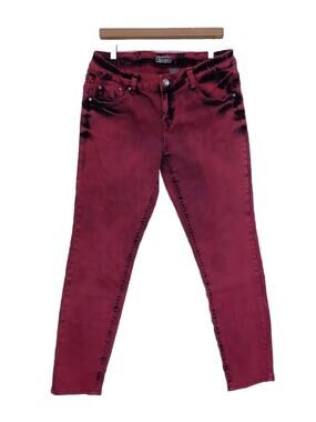Soundgirl pink dyed jeans size 15 Junior